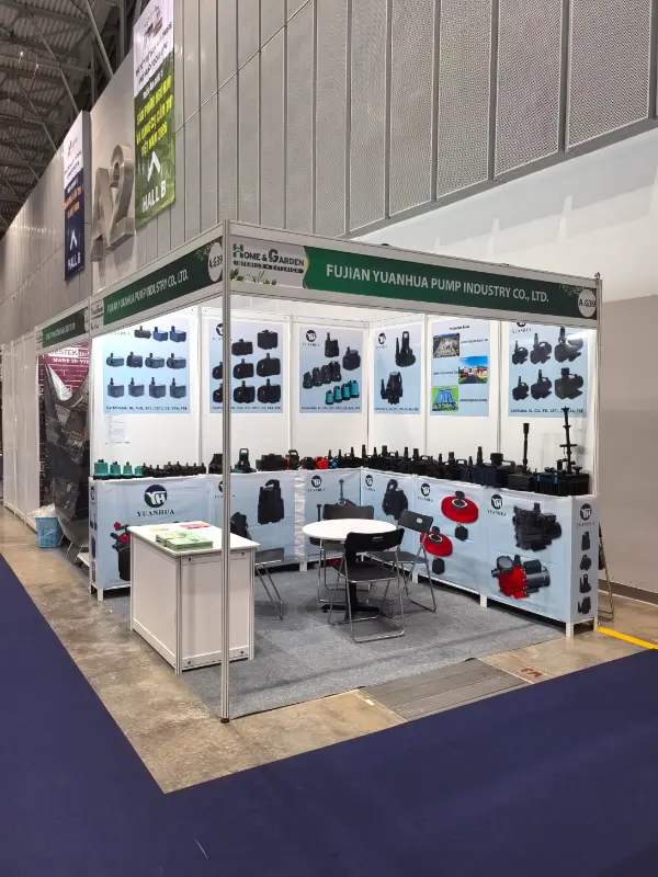 Компания Fujian Yuanhua Pump Industry Co., Ltd. представлена ​​в Сайгонском выставочном и конференц-центре - SECC